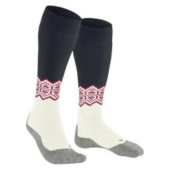 Outlet Falke SK2 Intermediate skisokken dames off-white