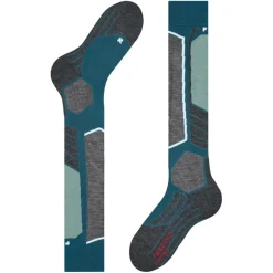 Falke SK2 Intermediate skisokken dames lagoon
