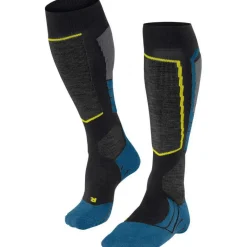 Falke SK2 Intermediate skisokken heren black