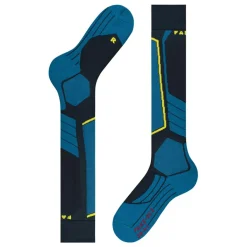 Best Falke SK2 Intermediate skisokken heren dark night