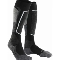 Falke SK2 Intermediate skisokken dames black mix