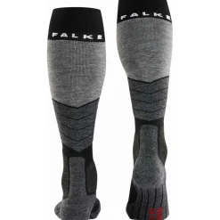 Falke SK2 Intermediate skisokken dames black mix
