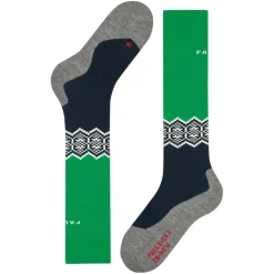 Falke SK2 Intermediate skisokken heren space blue