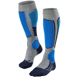 Online Falke SK2 Intermediate skisokken heren light grey