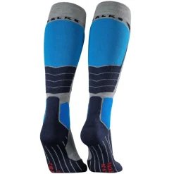 Online Falke SK2 Intermediate skisokken heren light grey