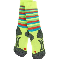 New Falke SK2 Intermediate skisokken junior lightning