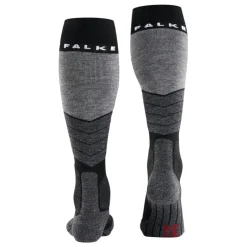 Falke SK2 Intermediate skisokken heren black mix