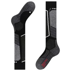 Falke SK2 Intermediate skisokken heren black mix