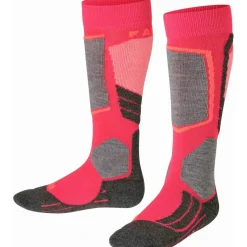 Falke SK2 Intermediate skisokken junior rose