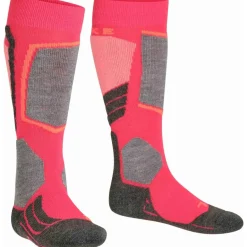 Falke SK2 Intermediate skisokken junior rose