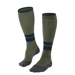 Falke TK Compression Energy wandel compressiesokken heren calla green