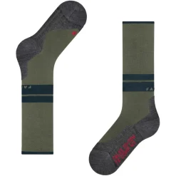 Falke TK Compression Energy wandel compressiesokken heren calla green