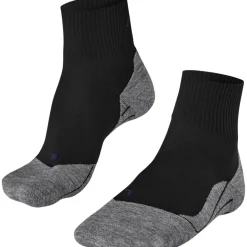 Falke TK5 Cool Short wandelsokken heren black mix