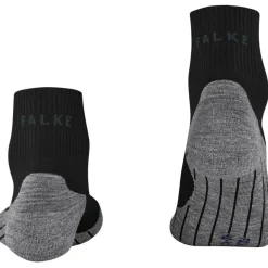 Falke TK5 Cool Short wandelsokken heren black mix