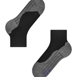 Online Falke TK5 Cool Short wandelsokken dames black mix