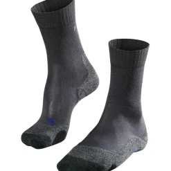 New Falke TK2 Cool wandelsokken dames asphalt melange