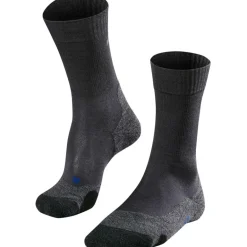 Falke TK2 Cool wandelsokken heren asphalt melange