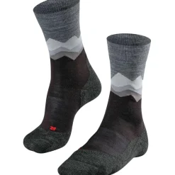 Falke TK2 Crest wandelsokken heren black