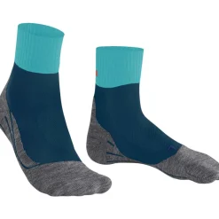 Falke TK2 Explore Cool Short wandelsokken dames blue pond