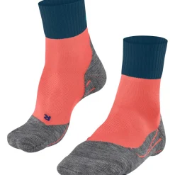 Falke TK2 Explore Cool Short wandelsokken dames coral