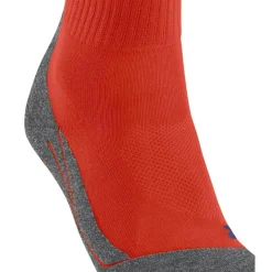 Falke TK2 Explore Cool Short wandelsokken heren red sun