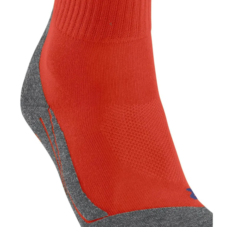 Falke TK2 Explore Cool Short wandelsokken heren red sun