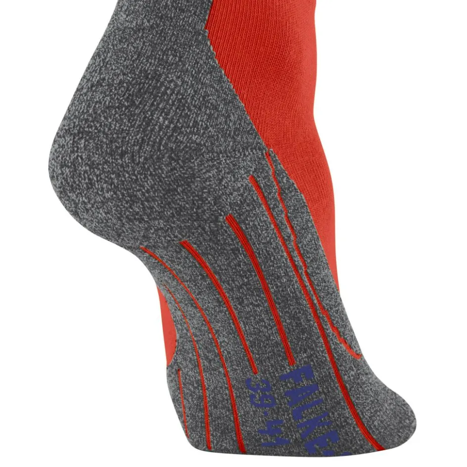 Falke TK2 Explore Cool Short wandelsokken heren red sun