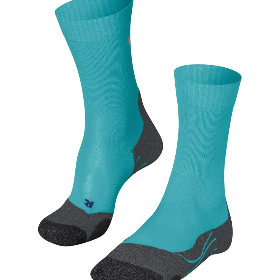Falke TK2 Explore Cool wandelsokken dames turquoise