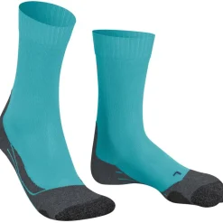 Falke TK2 Explore Cool wandelsokken dames turquoise
