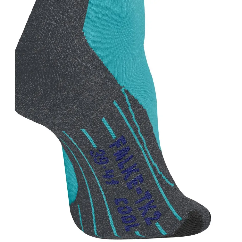 Falke TK2 Explore Cool wandelsokken dames turquoise