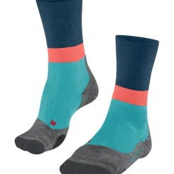Falke TK2 Explore wandelsokken dames turquoise