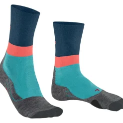 Falke TK2 Explore wandelsokken dames turquoise