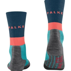 Falke TK2 Explore wandelsokken dames turquoise