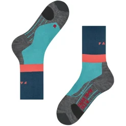 Falke TK2 Explore wandelsokken dames turquoise