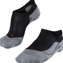 Falke TK5 Invisible wandelsokken dames black mix