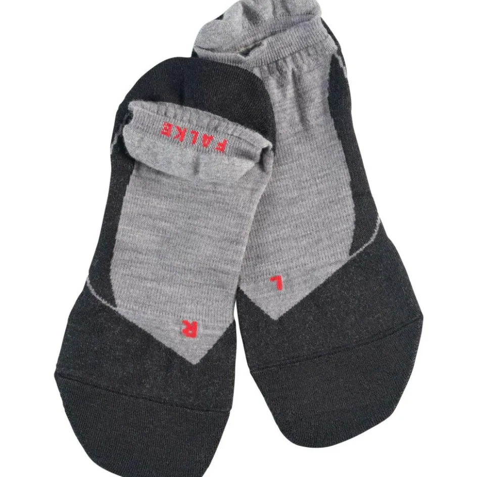 Discount Falke TK5 Invisible wandelsokken heren light grey