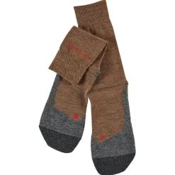 Sale Falke TK2 Melange wandelsokken heren mocca
