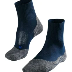 Outlet Falke TK2 Short Cool wandelsokken heren marine