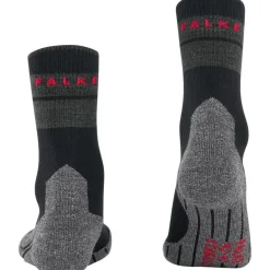 Falke TK Stabilizing wandelsokken heren black