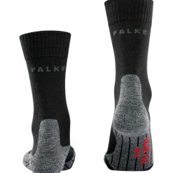 Sale Falke TK2 wandelsokken dames black mix