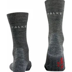 Discount Falke TK2 wandelsokken dames asphalt melange