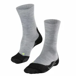 Falke TK2 wandelsokken heren light grey