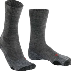 Falke TK2 wandelsokken heren asphalt melange