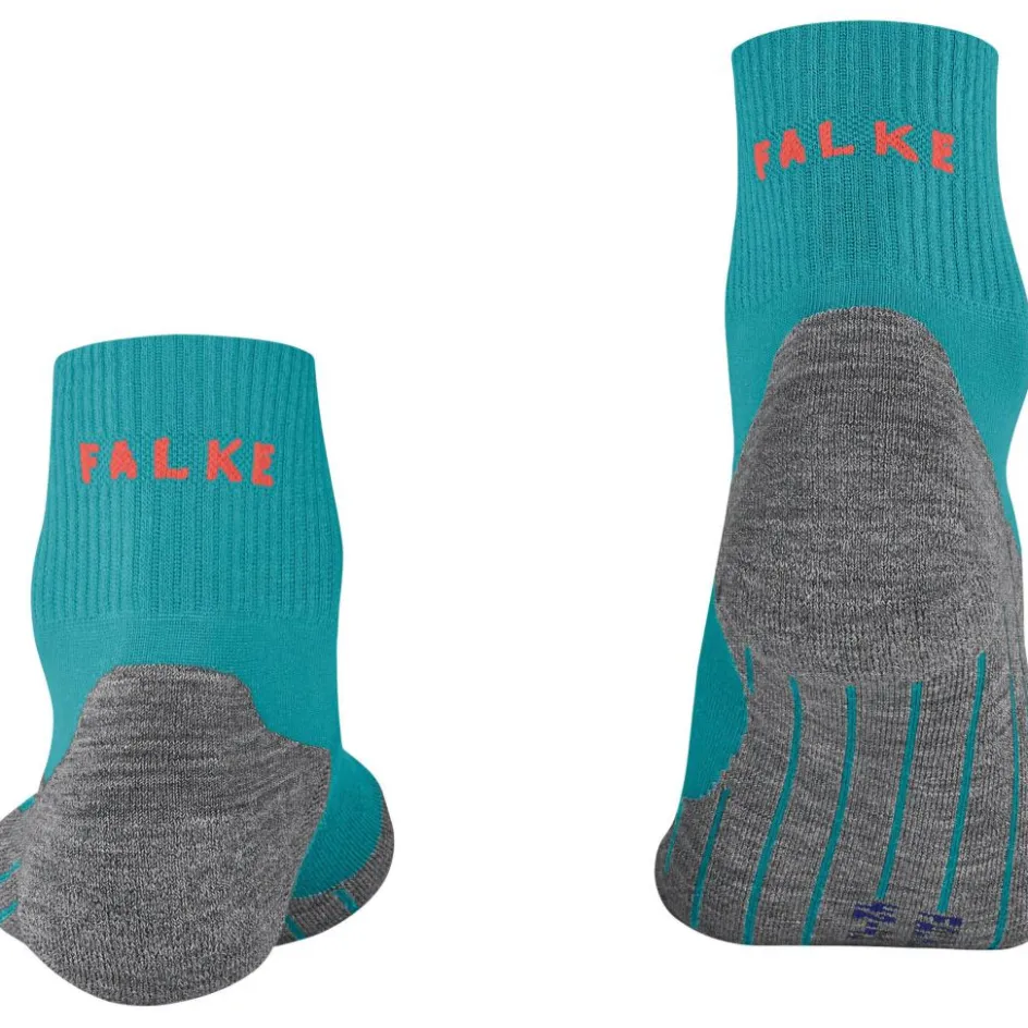 Online Falke TK5 Wander Cool Short wandelsokken dames turquoise