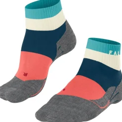 Discount Falke TK5 Wander Short wandelsokken dames blue pond