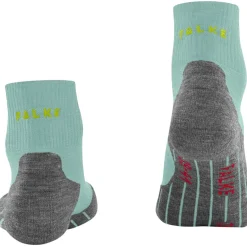 Clearance Falke TK5 Wander Short wandelsokken dames mint