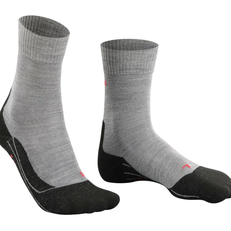 New Falke TK5 Wander wandelsokken heren light grey