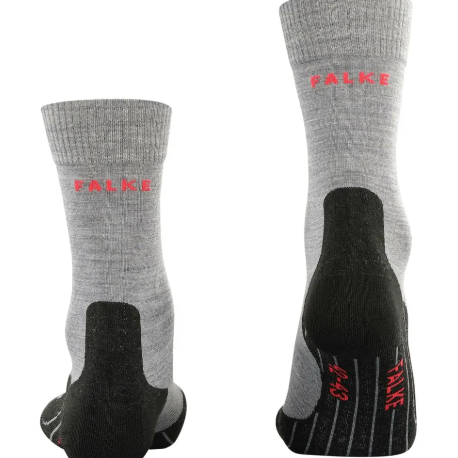 New Falke TK5 Wander wandelsokken heren light grey