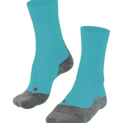 Falke TK5 Wander wandelsokken dames turquoise