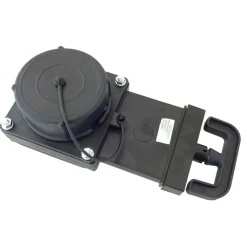 Fawo Afvalwaterschuif groot 3" zwart